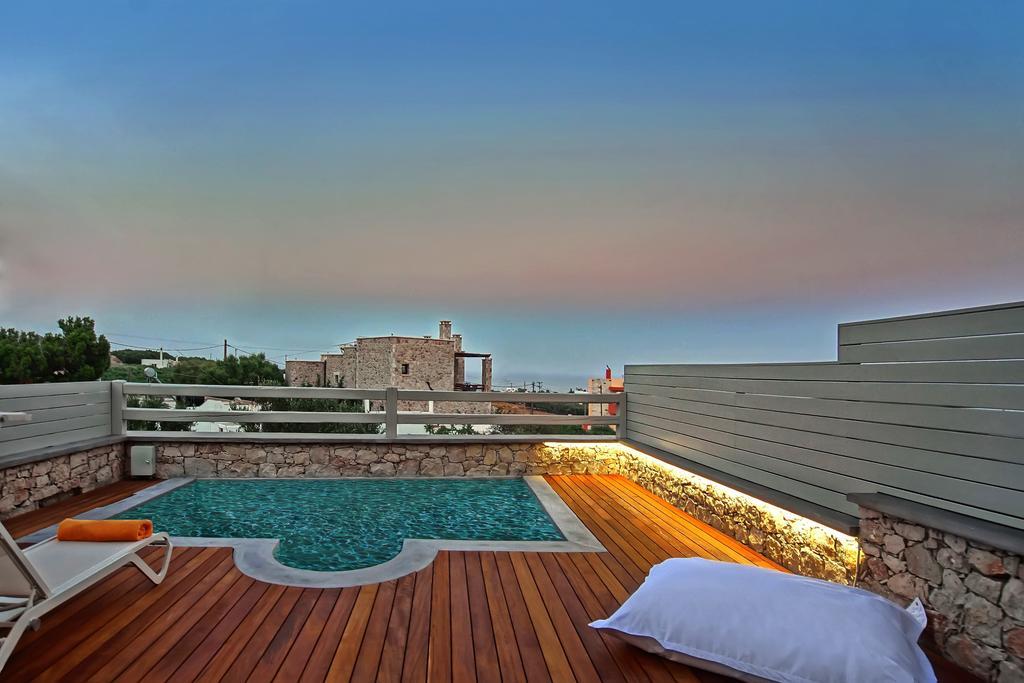 Vista Mare Villas Xerokampos  Habitación foto