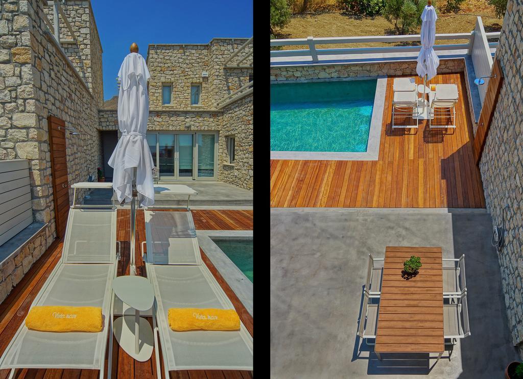 Vista Mare Villas Xerokampos  Habitación foto