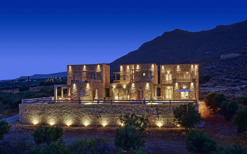 Vista Mare Villas Xerokampos  Habitación foto